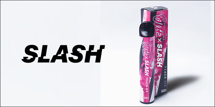 slash シーシャ 味 ピーチ