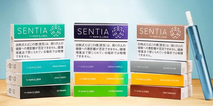センティア 種類