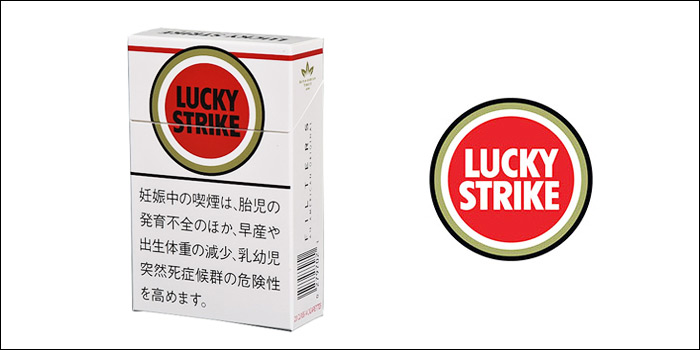 海外 ラッキーストライク ボックス