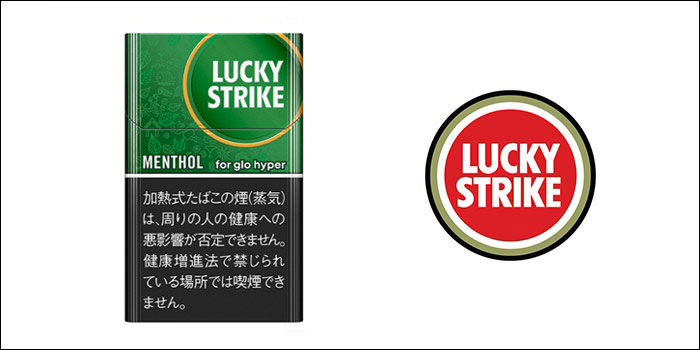 ラッキー ストライク メンソール 銘柄