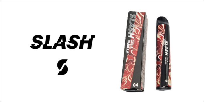 slash シーシャ コーラバニラ