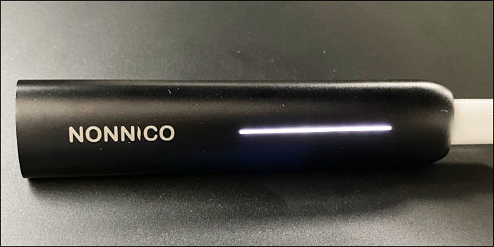 デバイス本体の充電