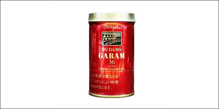 ガラム・スーリア・缶