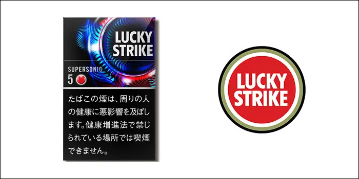 ラッキーストライク・ブラックシリーズ・スーパーソニック・5