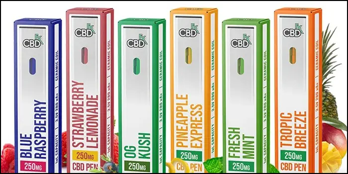 CBDfxが販売している「CBDfxペン」のリキッドの味・口コミレビューを解説！