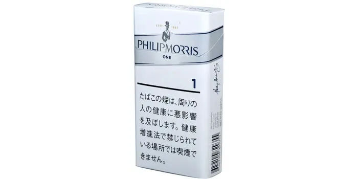 フィリップモリスの新作タバコ銘柄レビュー:フィリップモリス 1 100S