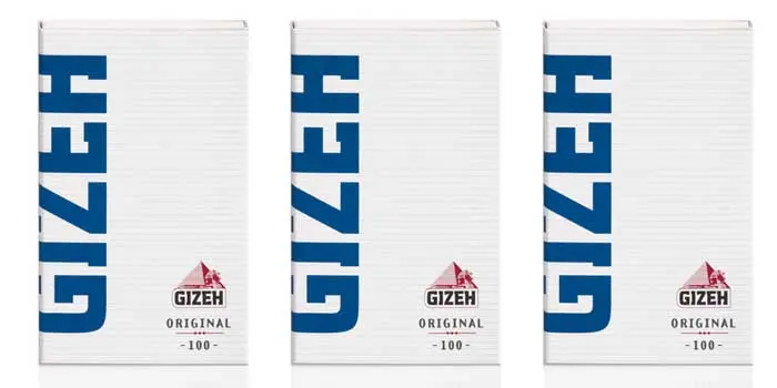 GIZEHのタバコペーパーを安い順に9種類ご紹介①:オリジナル