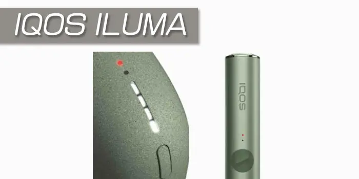 最新型IQOS ILUMA(アイコスイルマ)の定番色⑤：サンセットレッド