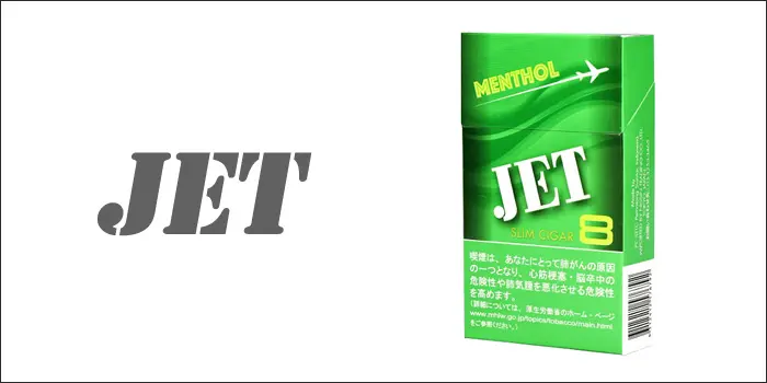 ジェット メンソール 8