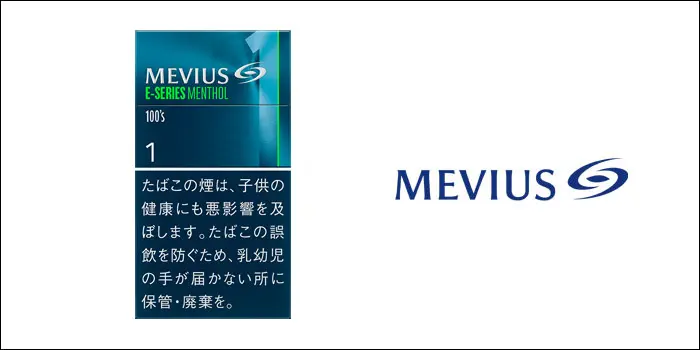 メビウス・Eシリーズ・メンソール・ワン・100's