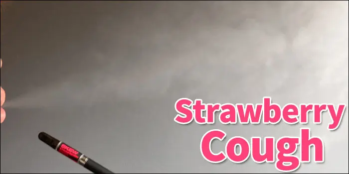 skew(スキュー) CBDリキッド フレーバーの味 レビュー strawberrycough