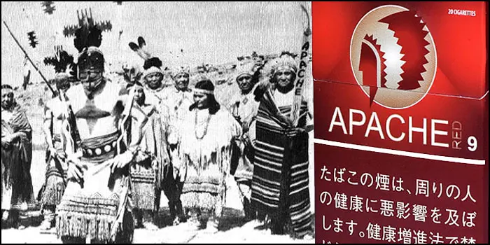 アパッチ族 民族