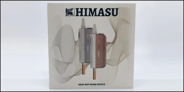 加熱式タバコ HIMASU(ヒマス) 使い方 レビュー
