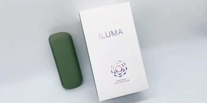 【実機レビュー①】最新型IQOS ILUMA(アイコスイルマ)キットを開封