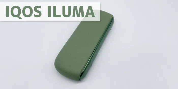 最新型IQOS ILUMA(アイコスイルマ)のスペック