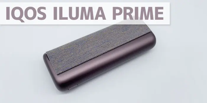IQOS ILUMA PRIME(アイコスイルマプライム)のスペック