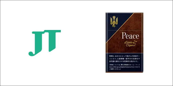 JT(日本たばこ産業)：ピース1種類の2021年10月1日値上げ銘柄一覧
