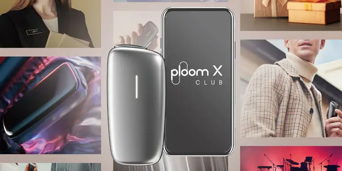 PloomXがBluetooth接続できない・繋がらない時⑦：Ploom X CLUBに入会する