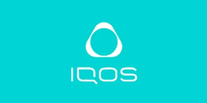 アイコス公式サイトのロゴの画像