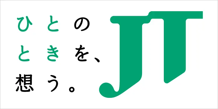 JT(日本たばこ産業)の企業ロゴ