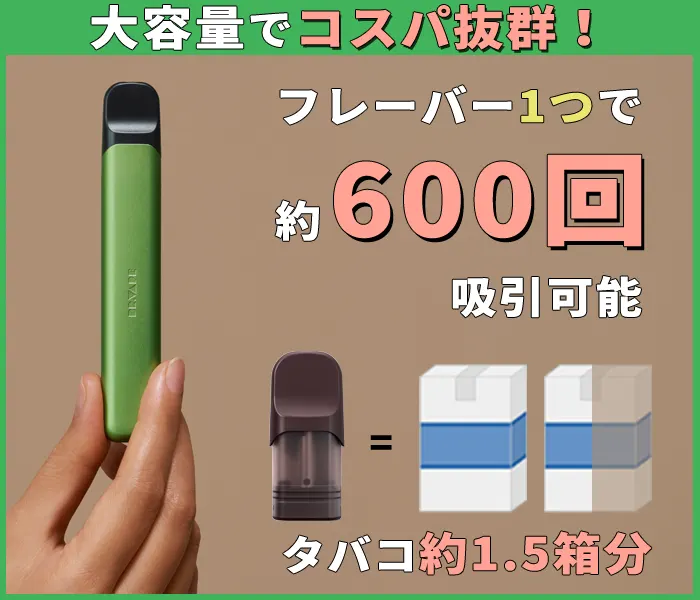 DR.VAPE3図解のコスパ