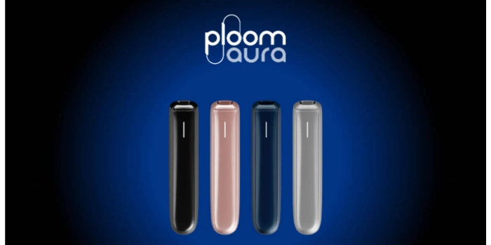Ploom aura(プルームオーラ)の使用手順