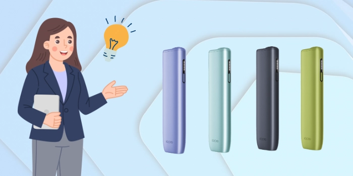 リニューアルしたアイコスイルマi(アイ)ワンがおすすめの人