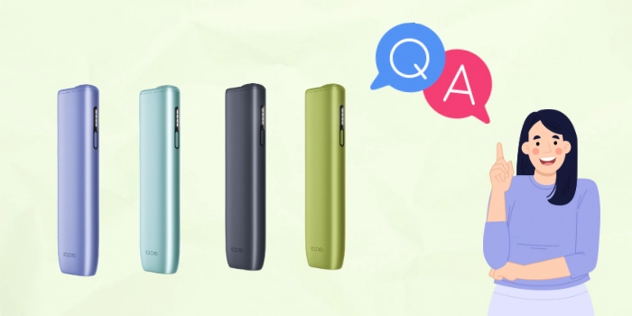 リニューアルしたアイコスイルマi(アイ)ワンのよくある質問