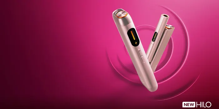 グローヒーロとプラスのティザー