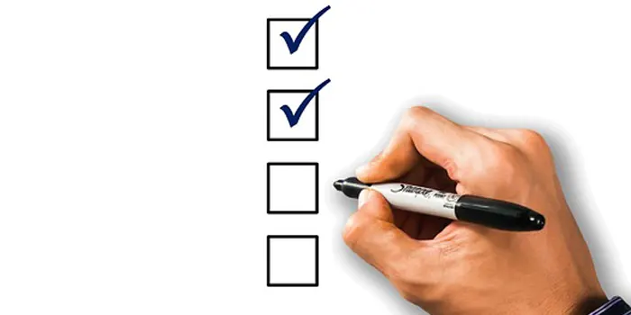 自分に合っているかチェックする人