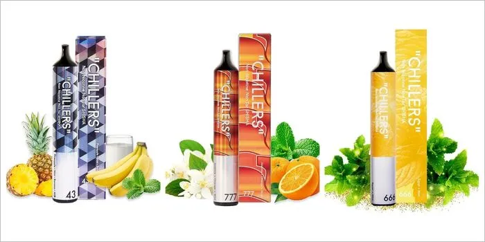 チラーズの「しみけんコラボ」「シバターコラボ」「深田えいみコラボ」フレーバー