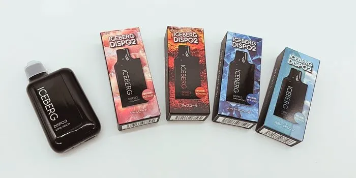 ICEBERG DISPO2のデバイス