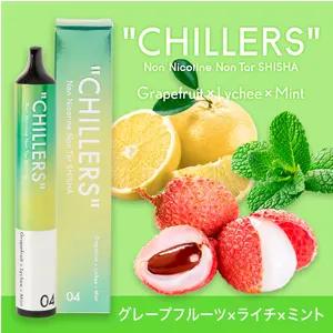 Grapefruit × Lychee × Mint