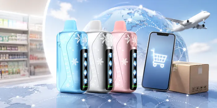 ニコチンいりのElf Barはどこで買える